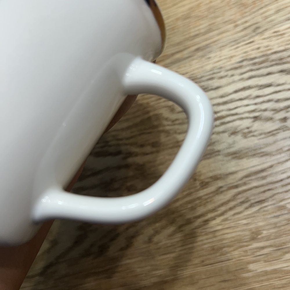 Pottery Barn Mug Monogramed “R” - Picture 4 of 6